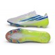 Scarpe da calcio Adidas F50 Hyperfast Evo FG Bianco Blu
