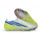 Scarpe da calcio Adidas F50 Hyperfast Evo FG Bianco Blu
