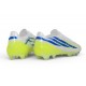 Scarpe da calcio Adidas F50 Hyperfast Evo FG Bianco Blu