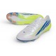 Scarpe da calcio Adidas F50 Hyperfast Evo FG Bianco Blu
