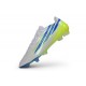 Scarpe da calcio Adidas F50 Hyperfast Evo FG Bianco Blu