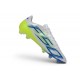 Scarpe da calcio Adidas F50 Hyperfast Evo FG Bianco Blu