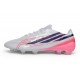 Scarpe da calcio Adidas F50 Hyperfast Evo FG Blanc Rose Noir