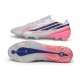 Scarpe da calcio Adidas F50 Hyperfast Evo FG Blanc Rose Noir