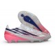 Scarpe da calcio Adidas F50 Hyperfast Evo FG Blanc Rose Noir