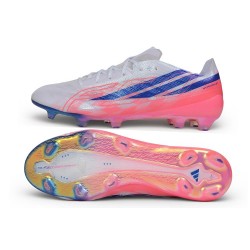 Scarpe da calcio Adidas F50 Hyperfast Evo FG Bianco Viola Nero