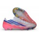 Scarpe da calcio Adidas F50 Hyperfast Evo FG Bianco Viola Nero