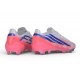 Scarpe da calcio Adidas F50 Hyperfast Evo FG Bianco Viola Nero