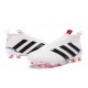 Scarpe da Calcio Nuovo 2016 adidas Ace16+ Purecontrol FG/AG Bianco Nero