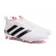 Scarpe da Calcio Nuovo 2016 adidas Ace16+ Purecontrol FG/AG Bianco Nero