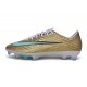 Nike Mercurial Superfly 11 Elite FG Mtlc Oro Verde luminescente