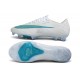 Nike Scarpe da calcio Mercurial Superfly 11 Elite FG Cactus bianco polveroso