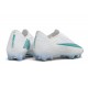Nike Scarpe da calcio Mercurial Superfly 11 Elite FG Cactus bianco polveroso