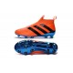 Scarpini da Calcetto Champions League 2016 adidas Ace16+ Purecontrol FG/AG Arancio Blu