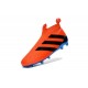 Scarpini da Calcetto Champions League 2016 adidas Ace16+ Purecontrol FG/AG Arancio Blu