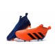 Scarpini da Calcetto Champions League 2016 adidas Ace16+ Purecontrol FG/AG Arancio Blu