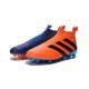 Scarpini da Calcetto Champions League 2016 adidas Ace16+ Purecontrol FG/AG Arancio Blu