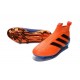 Scarpini da Calcetto Champions League 2016 adidas Ace16+ Purecontrol FG/AG Arancio Blu