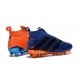 Scarpini da Calcetto Champions League 2016 adidas Ace16+ Purecontrol FG/AG Arancio Blu