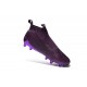 Scarpini da Calcetto Champions League 2016 adidas Ace16+ Purecontrol FG/AG Viola Scuro