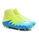 Nike 2016 Scarpe da Calcio Hypervenom Phantom II FG Blu Verde Bianco