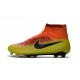 Nike 2016 Scarpa da Calcetto Magista Obra FG Uomo Carmine Agrume Nero