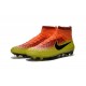 Nike 2016 Scarpa da Calcetto Magista Obra FG Uomo Carmine Agrume Nero