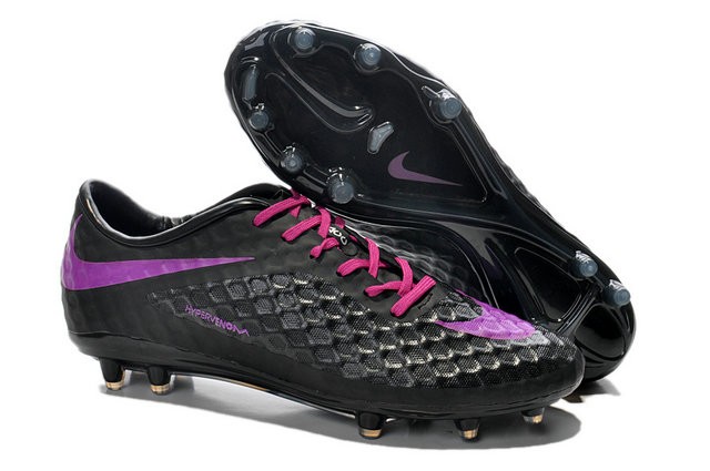 Scarpe Calcio Nike Hypervenom Phantom FG ACC Uomo Nero Viola