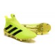 Scarpini da Calcetto Champions League 2016 adidas Ace16+ Purecontrol FG/AG Volt Nero