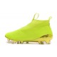 Scarpini da Calcetto Champions League 2016 adidas Ace16+ Purecontrol FG/AG Volt Nero