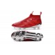 Scarpini da Calcetto Champions League 2016 adidas Ace16+ Purecontrol FG/AG Rosso Argent