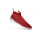 Scarpini da Calcetto Champions League 2016 adidas Ace16+ Purecontrol FG/AG Rosso Argent