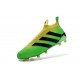 Scarpini da Calcetto Champions League 2016 adidas Ace16+ Purecontrol FG Verde Nero