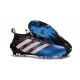 Scarpini da Calcetto Champions League 2016 adidas Ace16+ Purecontrol FG Blu Bianco Rosso