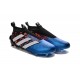 Scarpini da Calcetto Champions League 2016 adidas Ace16+ Purecontrol FG Blu Bianco Rosso