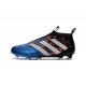 Scarpini da Calcetto Champions League 2016 adidas Ace16+ Purecontrol FG Blu Bianco Rosso