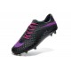 Scarpe Calcio Nike Hypervenom Phantom FG ACC Uomo Nero Viola