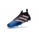 Scarpini da Calcetto Champions League 2016 adidas Ace16+ Purecontrol FG Blu Bianco Rosso