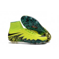 Nike 2016 Scarpe da Calcio Hypervenom Phantom II FG Giallo Nero