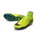 Nike 2016 Scarpe da Calcio Hypervenom Phantom II FG Giallo Nero