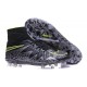 Nike 2016 Scarpe da Calcio Hypervenom Phantom II FG Nero Metallico