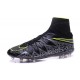 Nike 2016 Scarpe da Calcio Hypervenom Phantom II FG Nero Metallico