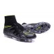 Nike 2016 Scarpe da Calcio Hypervenom Phantom II FG Nero Metallico