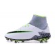 Nike 2016 Scarpe da Calcio Hypervenom Phantom II FG Bianco Nero Verde