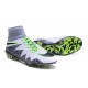 Nike 2016 Scarpe da Calcio Hypervenom Phantom II FG Bianco Nero Verde