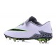 Neymar Nuovo 2016 Calcio Scarpe Nike Hypervenom Phinish FG Bianco Verde Nero