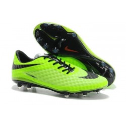 Scarpe Calcio Nike Hypervenom Phantom FG ACC Uomo Verde Nero