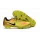 Scarpe da Calcetto Nuovo 2016 Nike Magista Opus II FG ACC Oro Giallo Nero