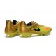 Scarpe da Calcetto Nuovo 2016 Nike Magista Opus II FG ACC Oro Giallo Nero