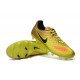 Scarpe da Calcetto Nuovo 2016 Nike Magista Opus II FG ACC Oro Giallo Nero